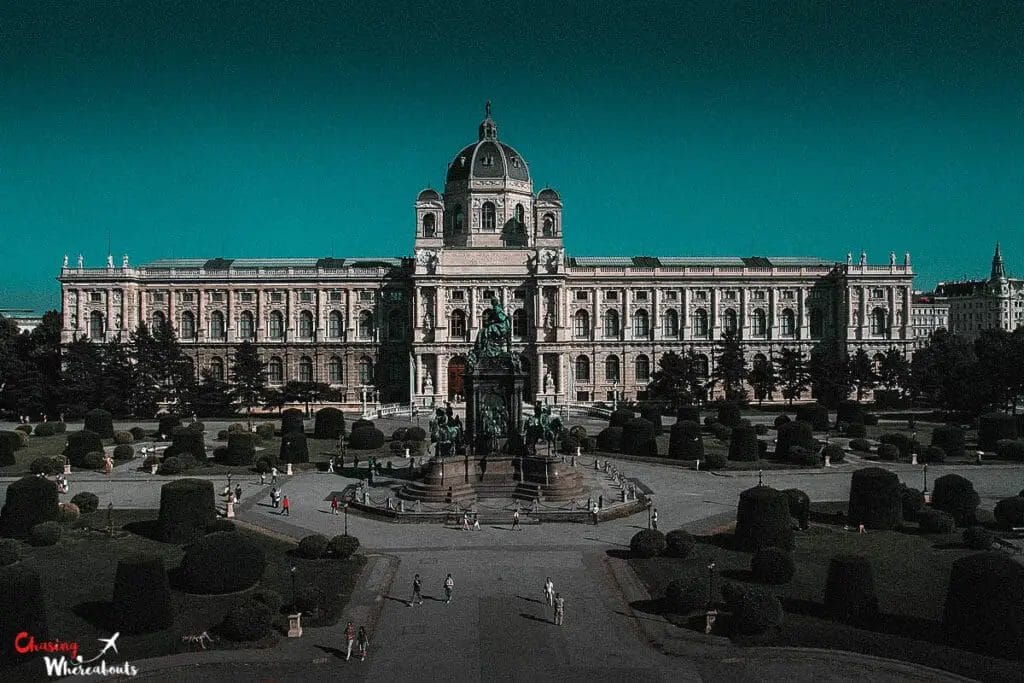 Maria Theresien Vienna Travel Guide - Chasing Whereabouts