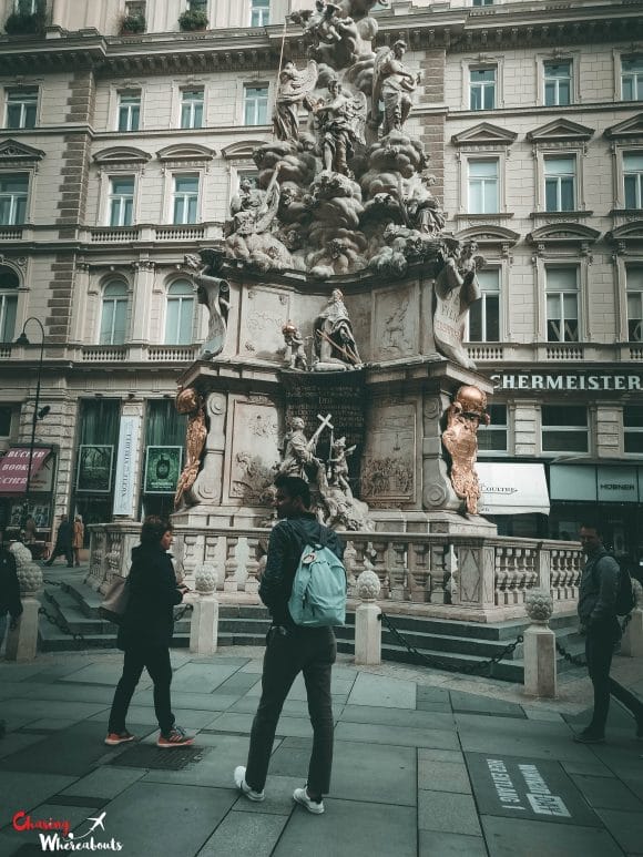 Plague Pillar, Vienna Travel Guide - Chasing Whereabouts