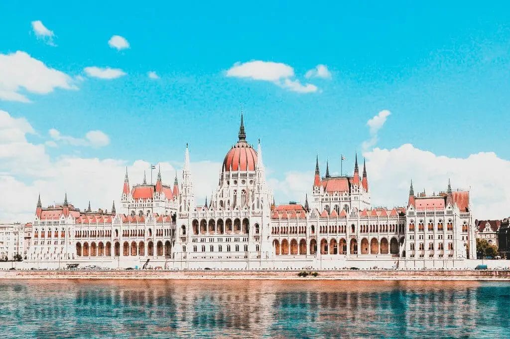 Daylight Photography Parliament Building Budapest - Best Photo Spots in Budapest