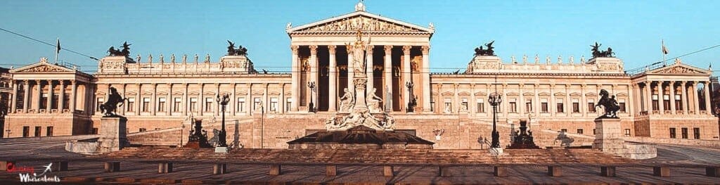 Australian Parliament Building, Vienna Travel Guide - Chasing Whereabouts