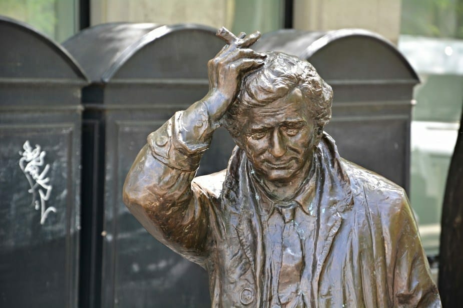 Colombo Statue, Budapest