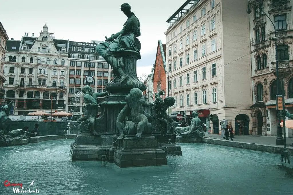 Donner Fountain, Wien Reiseführer