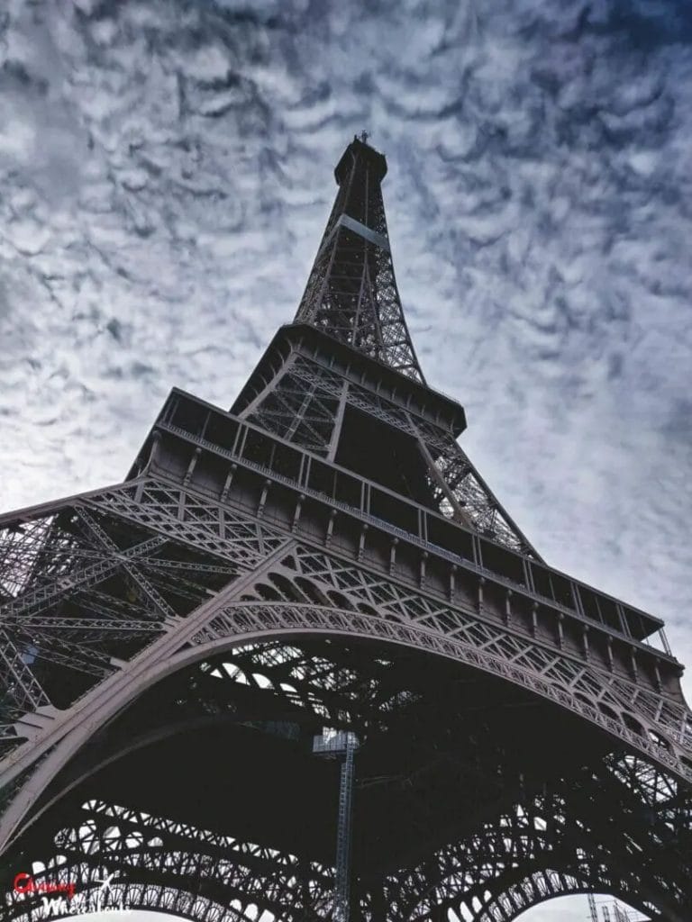 Chasing Whereabouts - Eiffel Tower Paris