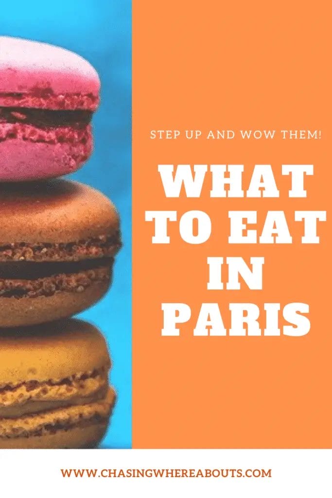 paris cuisine, what to eat in Paris