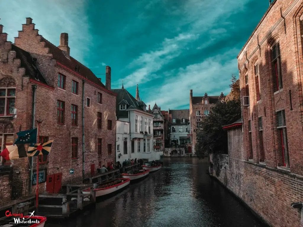 Lieux à visiter en Europe en mars - Bruges, Belgique