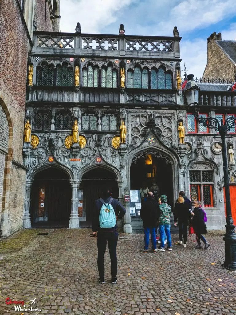 Bruges Itinerary - Top Things to Do in Bruges - Chasing Whereabouts- Basilica of Holy Blood