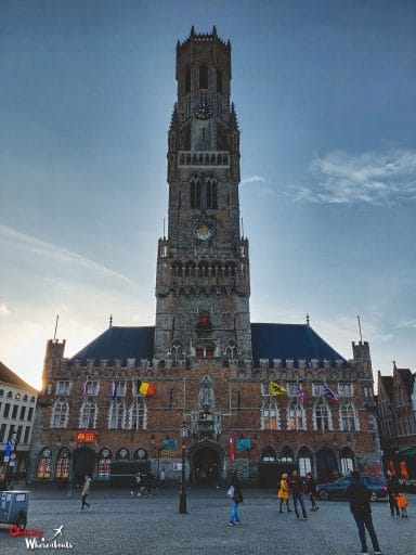 Bruges Itinerary - Top Things to Do in Bruges - Chasing Whereabouts - Belfry Tower