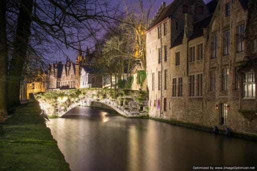 Bruges Itinerary - Top Things to Do in Bruges - Chasing Whereabouts - Bonificius Bridge-Optimized