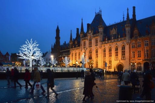 Bruges Itinerary - Top Things to Do in Bruges - Chasing Whereabouts -Provincial Hof 