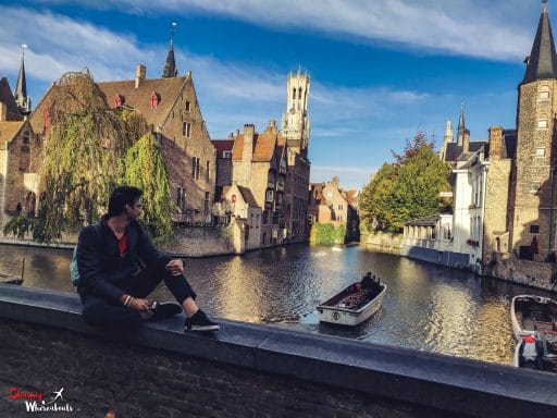 Bruges Itinerary - Top Things to Do in Bruges - Chasing Whereabouts - Rozenhoedkaai