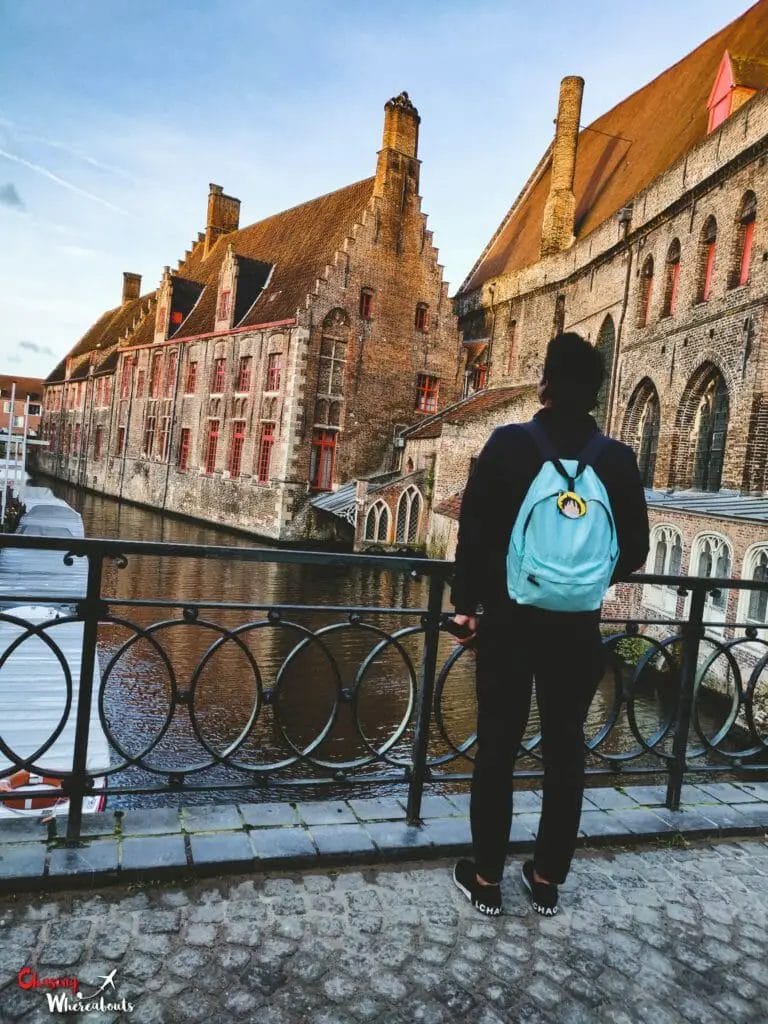 Bruges Itinerary - Top Things to Do in Bruges - Chasing Whereabouts - hospital 2