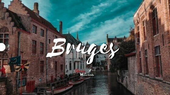 14 choses incroyables à faire à Bruges : Itinéraire Bruges Belgique
