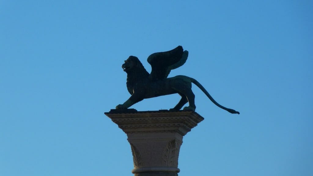 Top Things to Do in Venice - Flying Lion