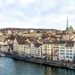 Top Things to do in Zurich - View from Lindenhof