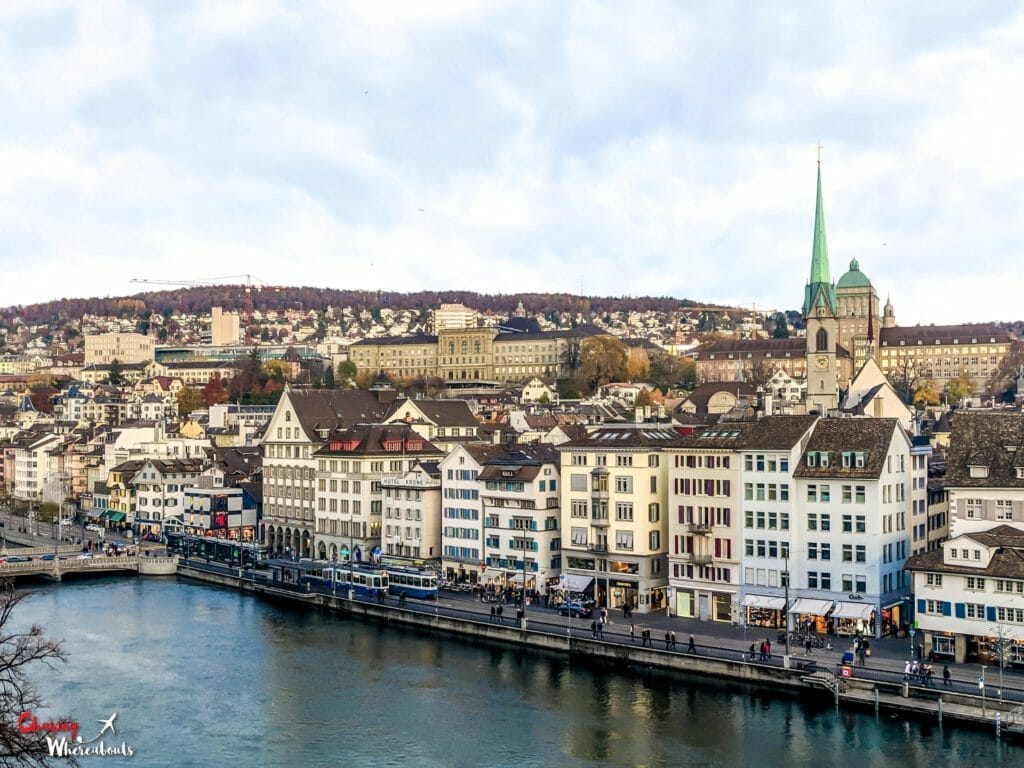 Top Things to do in Zurich - View from Lindenhof
