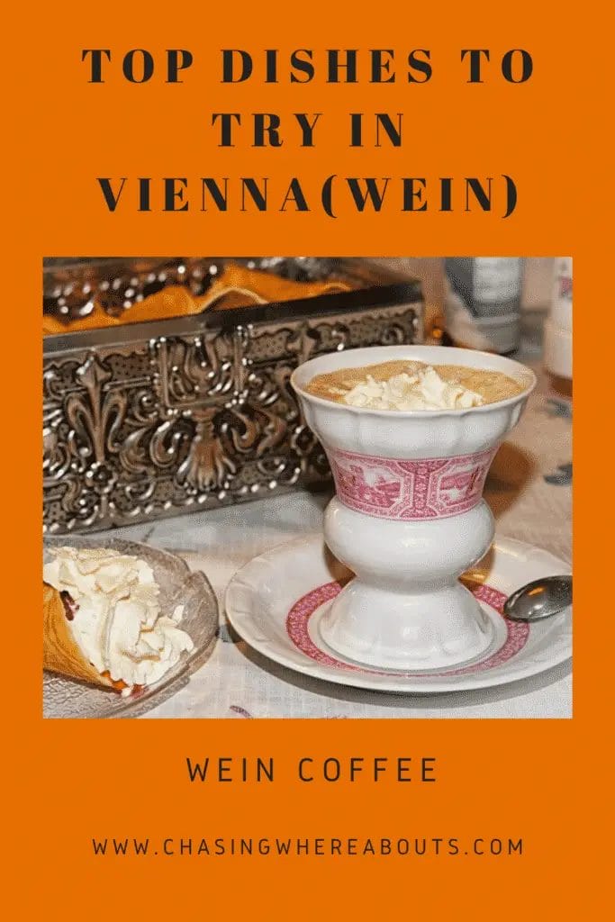 Viennese Coffee Wien Chasing Whereabouts