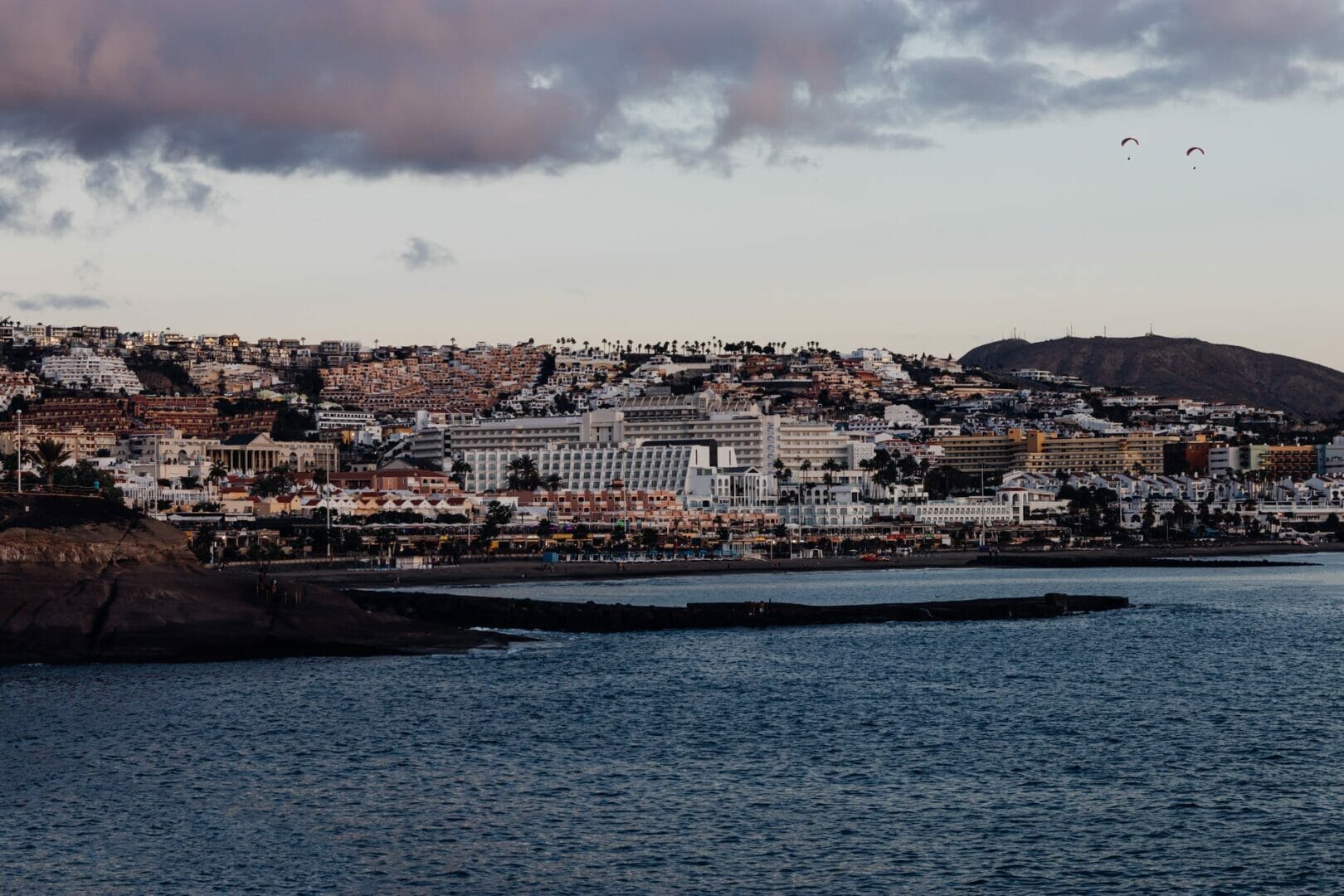 playa de las americas in spain - Destination in Europe for Spring Break - Spring Break in Europe