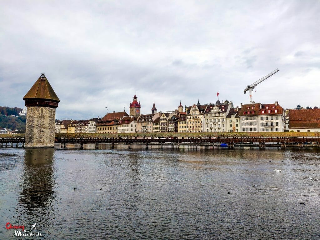 Meilleurs endroits à visiter en Europe en mars - Lucerne, Suisse