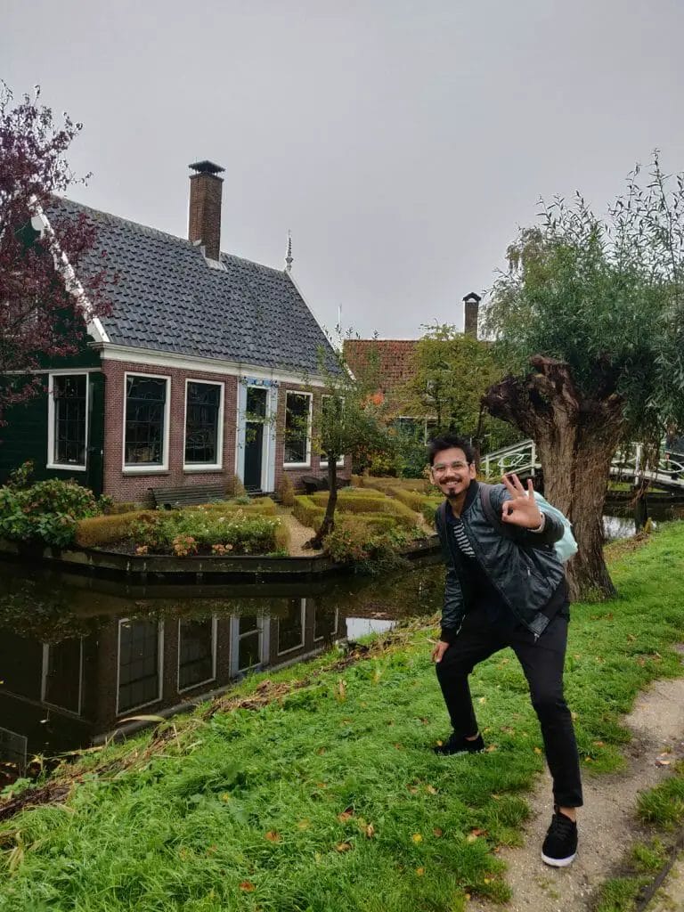 Zaanse Schans Dutch Village Chasing Whereabouts