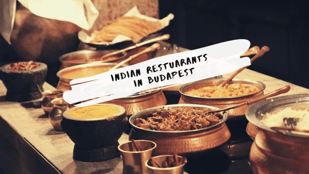 Indische Restaurants in Budapest, Ungarn, auf der Suche nach dem Aufenthaltsort