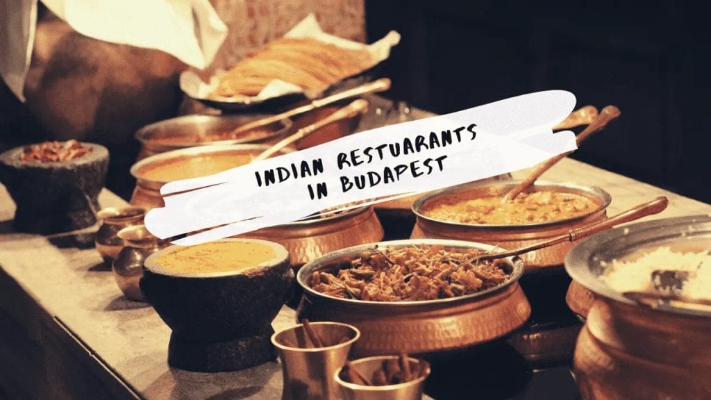 Restaurantes Indios Budapest Hungría Persiguiendo Paradero