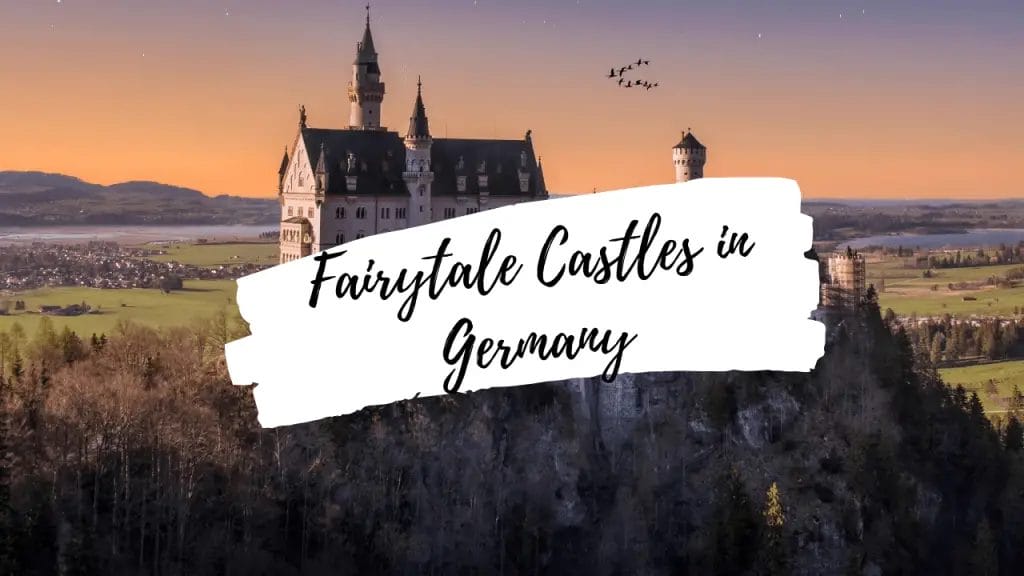 Castillo de cuento de hadas en Alemania