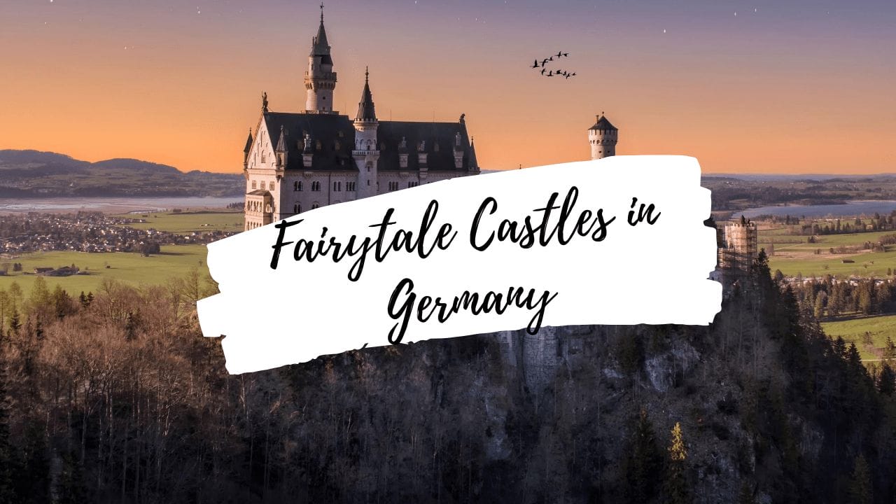 Fairytale Castle in Germany
