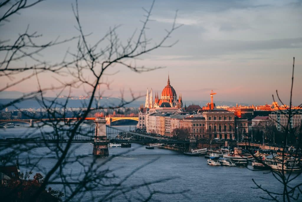 Alleinreisende Frau Budapest