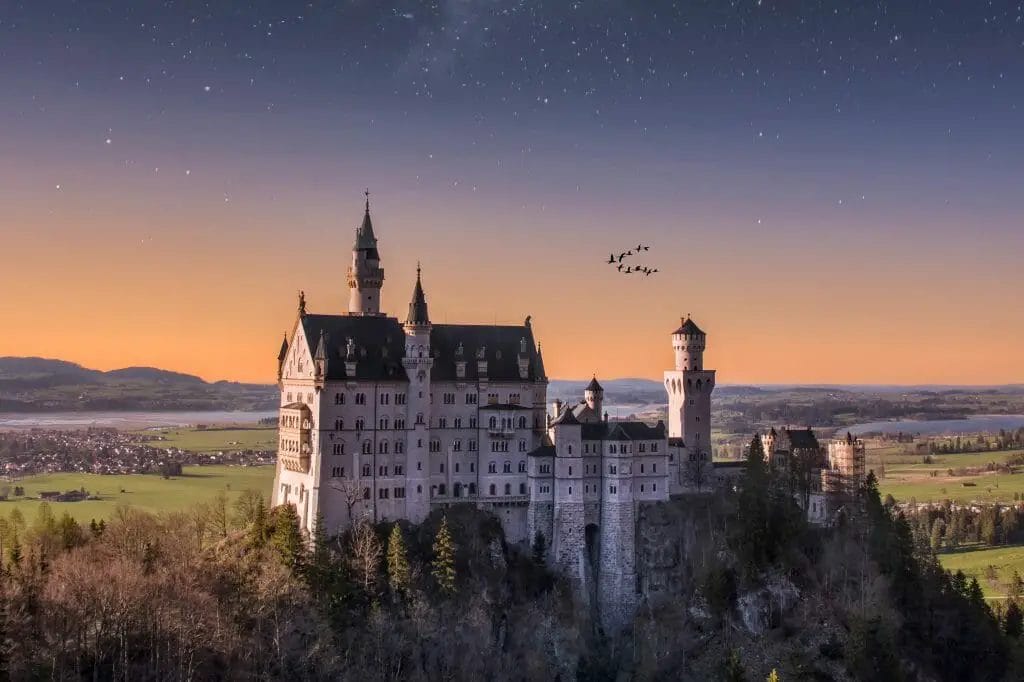 Fairytale Castle in Germany - Neuschwanstein Castle - Germany Instagram Captions