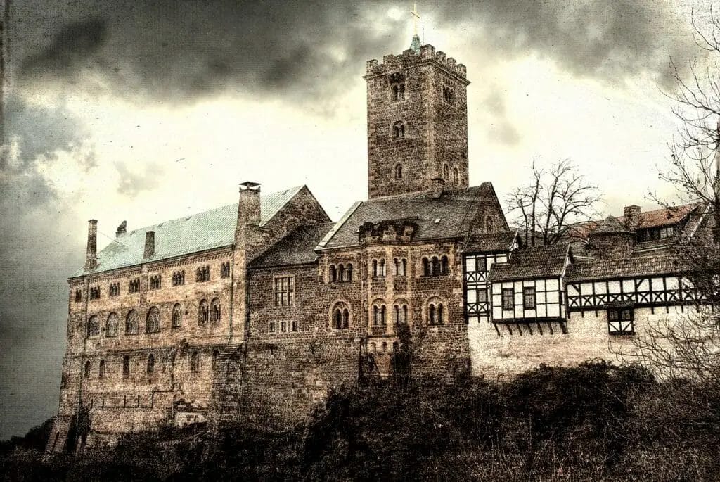 Fairytale Castle in Germany - Wartburg Castle