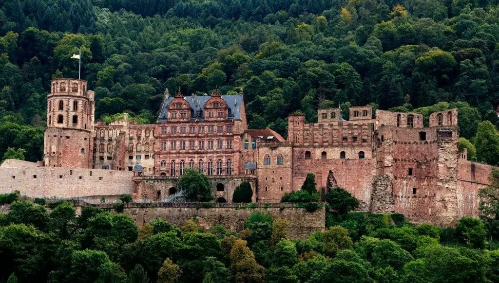 Fairytale Castle in Germany - Heidelberg Castle
