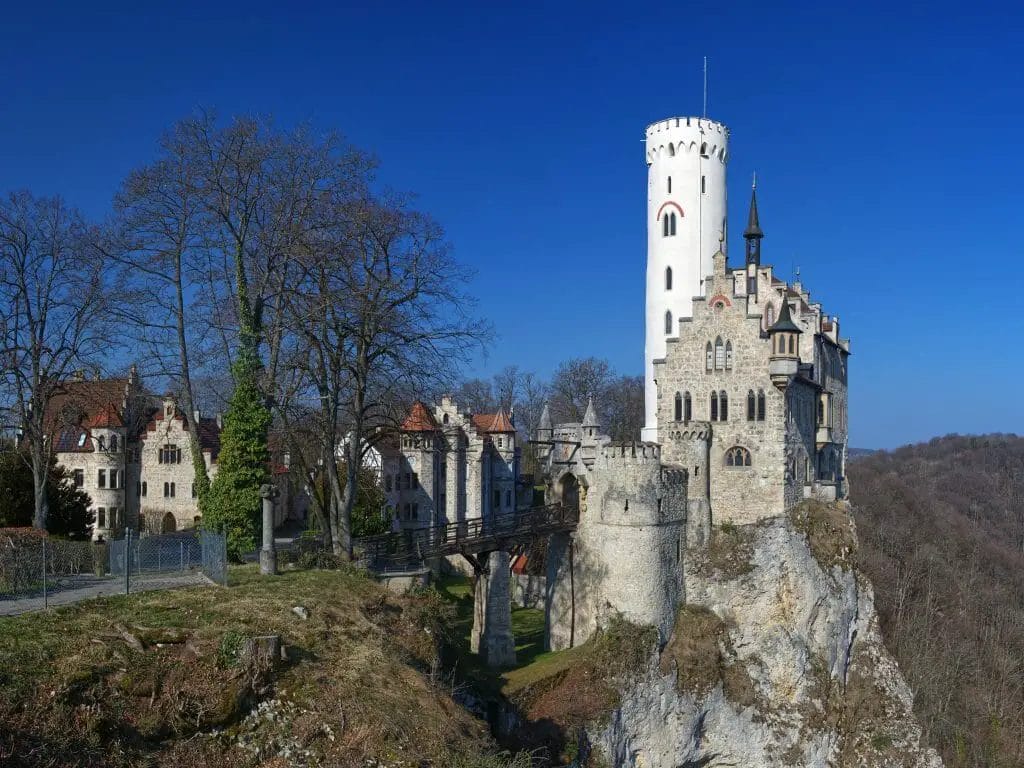 Fairytale Castle in Germany -Lichtenstein Castle
