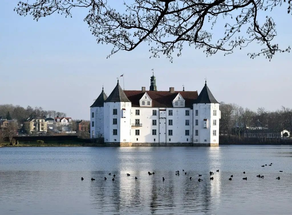 Fairytale Castle in Germany - Glücksburg Castle
