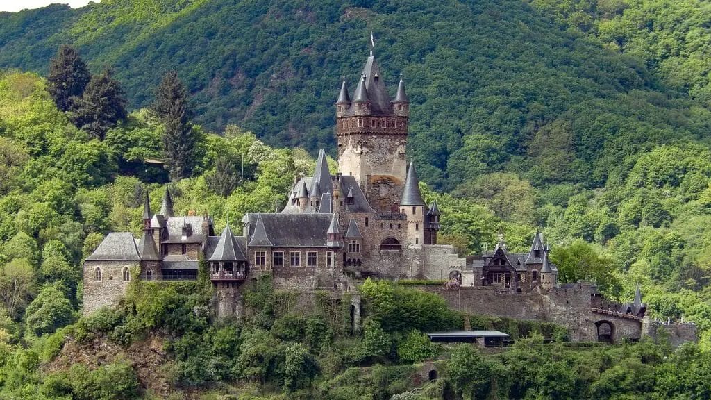 Fairytale Castle in Germany - Cochem Castle