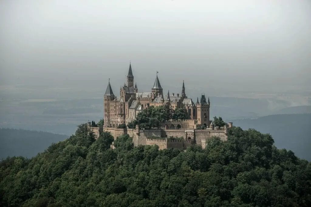 Fairytale Castle in Germany - Hohenzollern Castle