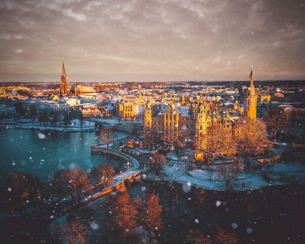 Fairytale Castle in Germany - Schwerin Castle