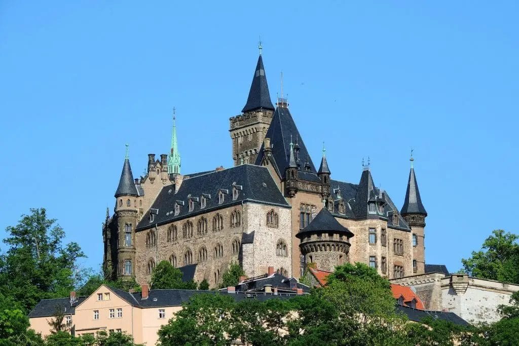 Fairytale Castle in Germany - Wernigerode Castle