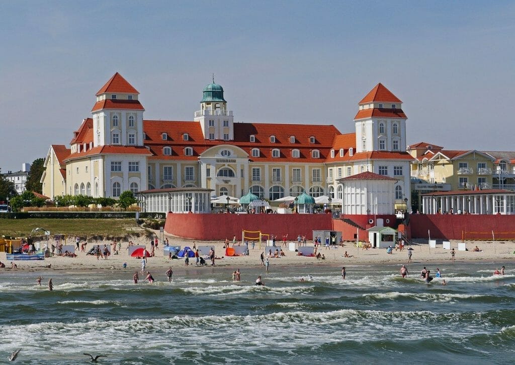 Best Beaches in Germany - Binzer Strand on Rügen