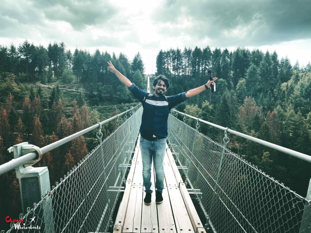 Day Trip to Geierlay Suspension Bridge - Chasing Whereabouts