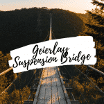 Ponte sospeso di Geierlay