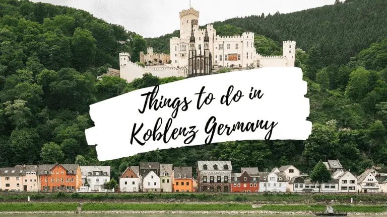 10 choses incroyables à faire à Coblence en Allemagne