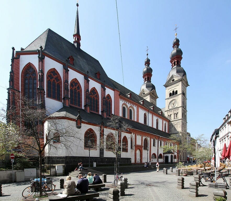 Top Things to do in Koblenz Germany - Liebfrauenkirche