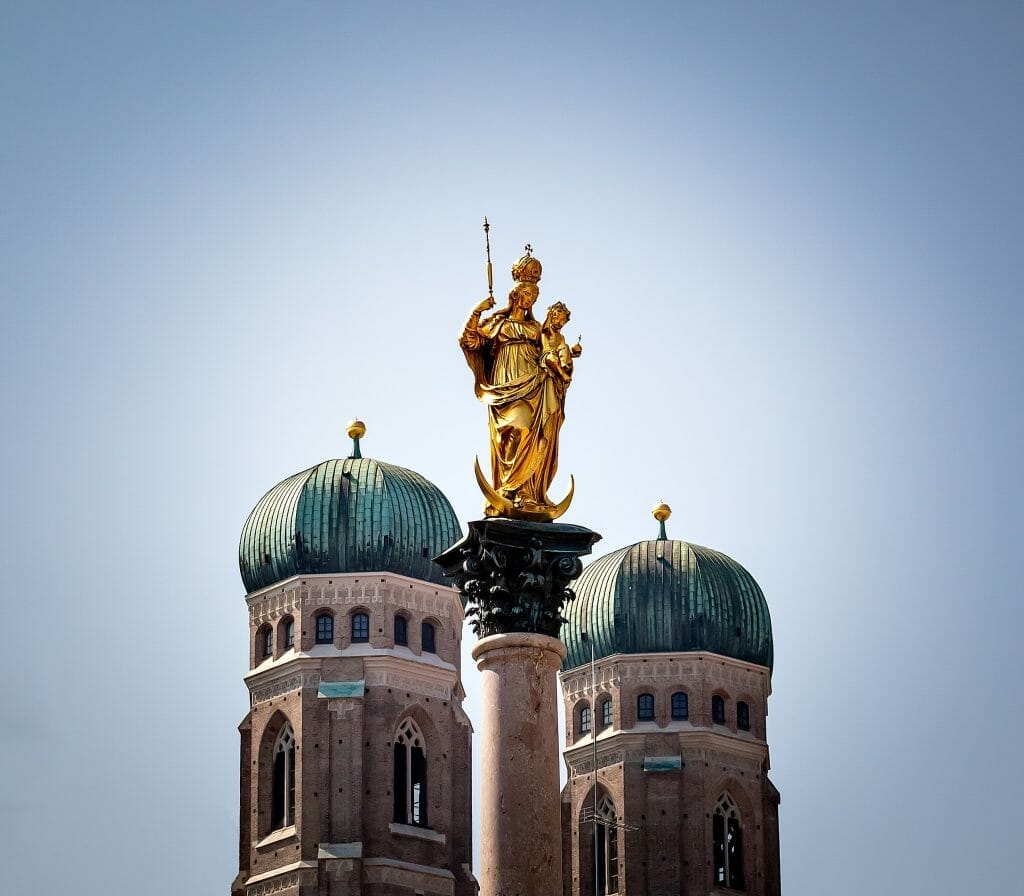 Top Things to do in Munich- Church of Our Lady