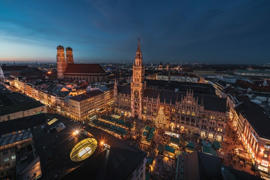 Top-Aktivitäten in München - Marienplatz