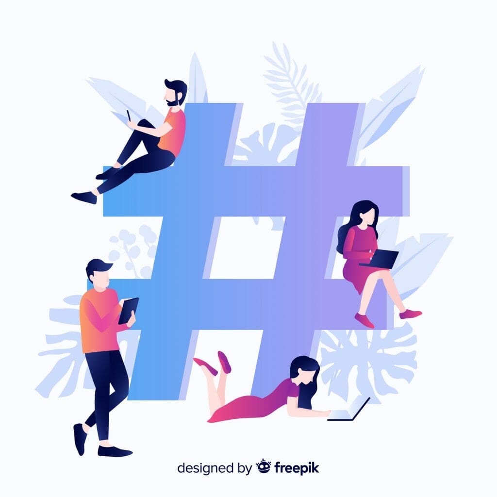 Hashtags de voyage Instagram