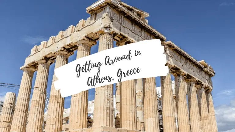 Guide des transports publics d'Athènes | Se déplacer à Athènes