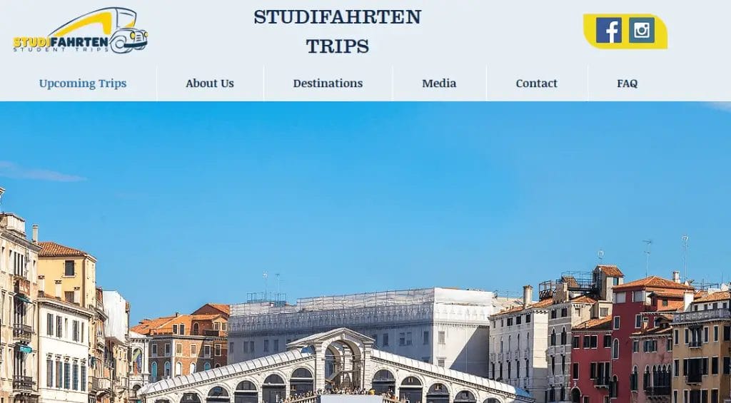 Budget Travel in Europe - Studifahrten