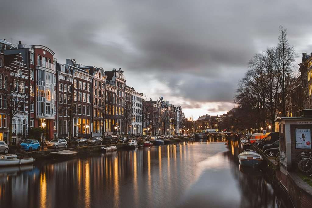 Places to Visit in Europe in March - Amsterdam, Netherlands