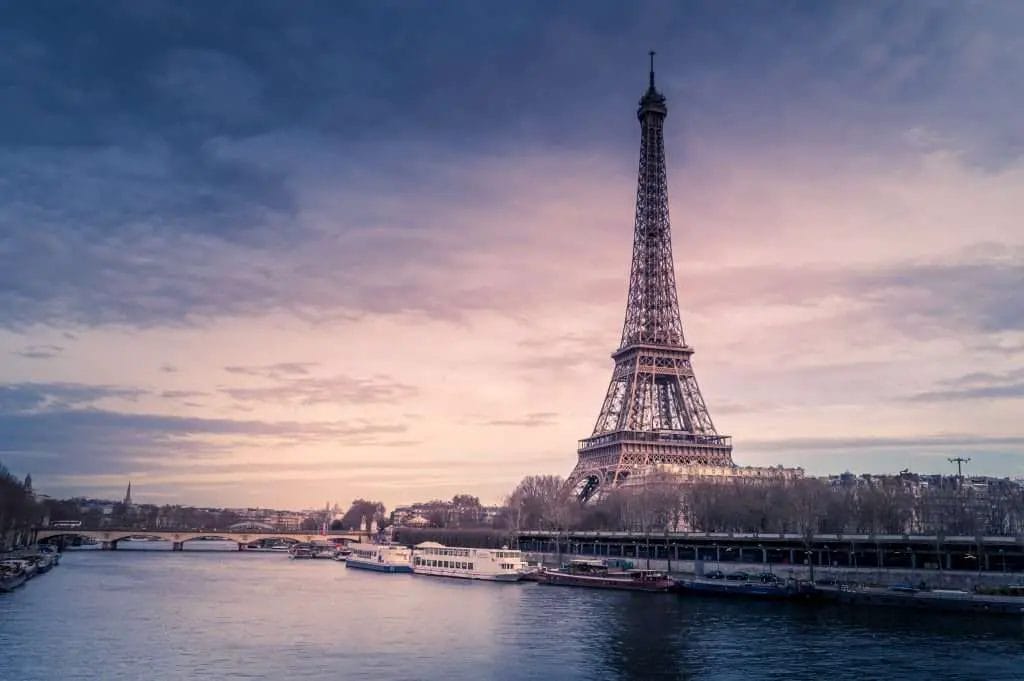 Best Places to visit in Europe in April - Paris, France Places to visit in Europe in Spring