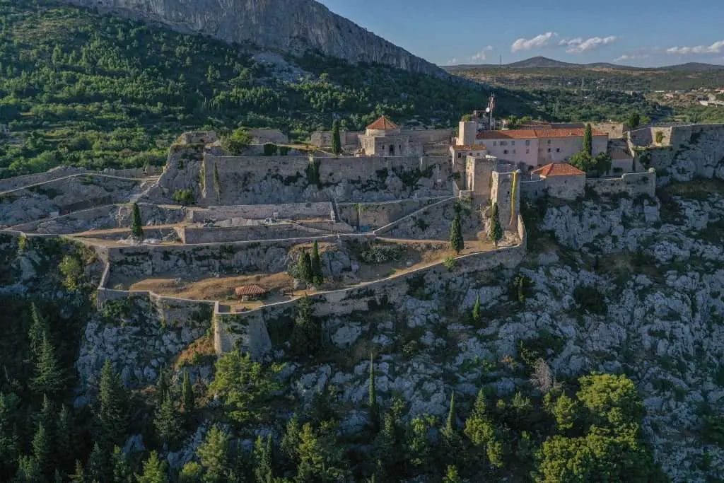 Top Things to do in Split Croatia - Klis Fortress